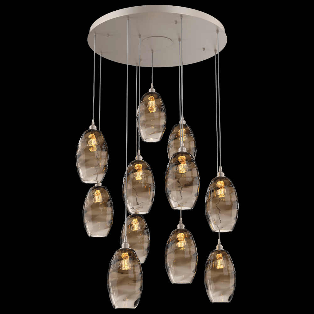 Ellisse Round 11pc Multi-Pendant