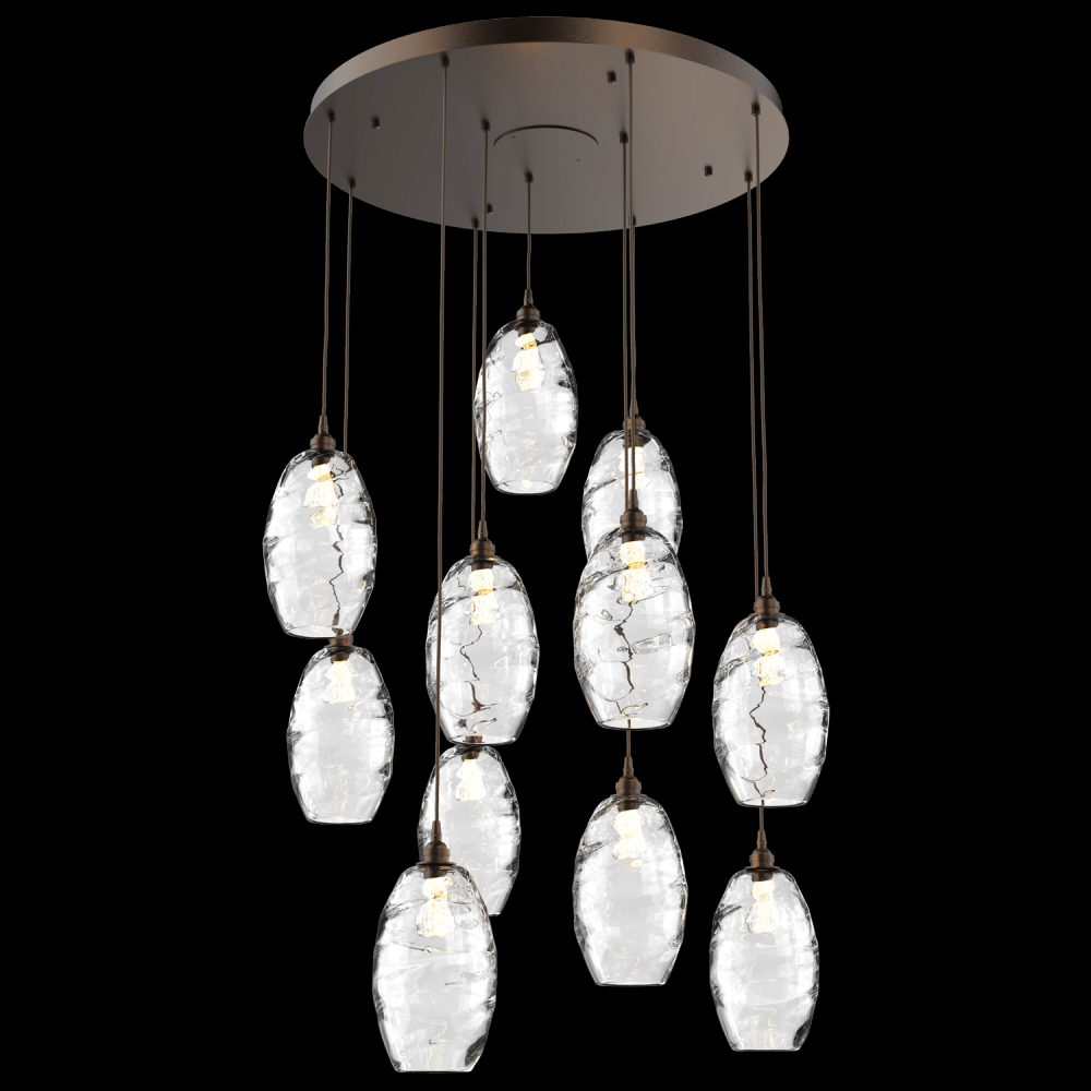 Ellisse Round 11pc Multi-Pendant