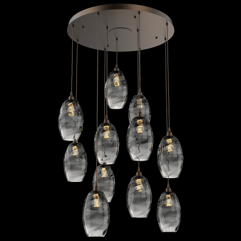 Ellisse Round 11pc Multi-Pendant