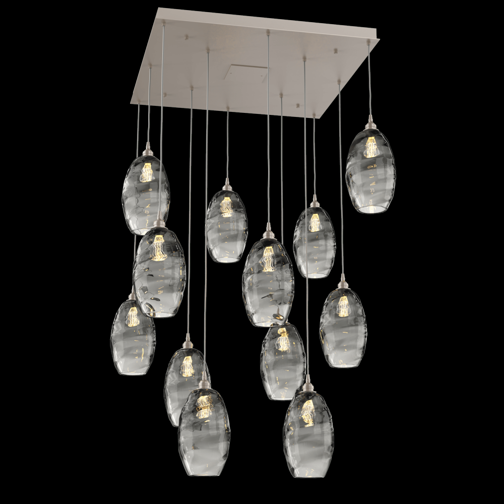 Ellisse Square 12pc Multi-Pendant