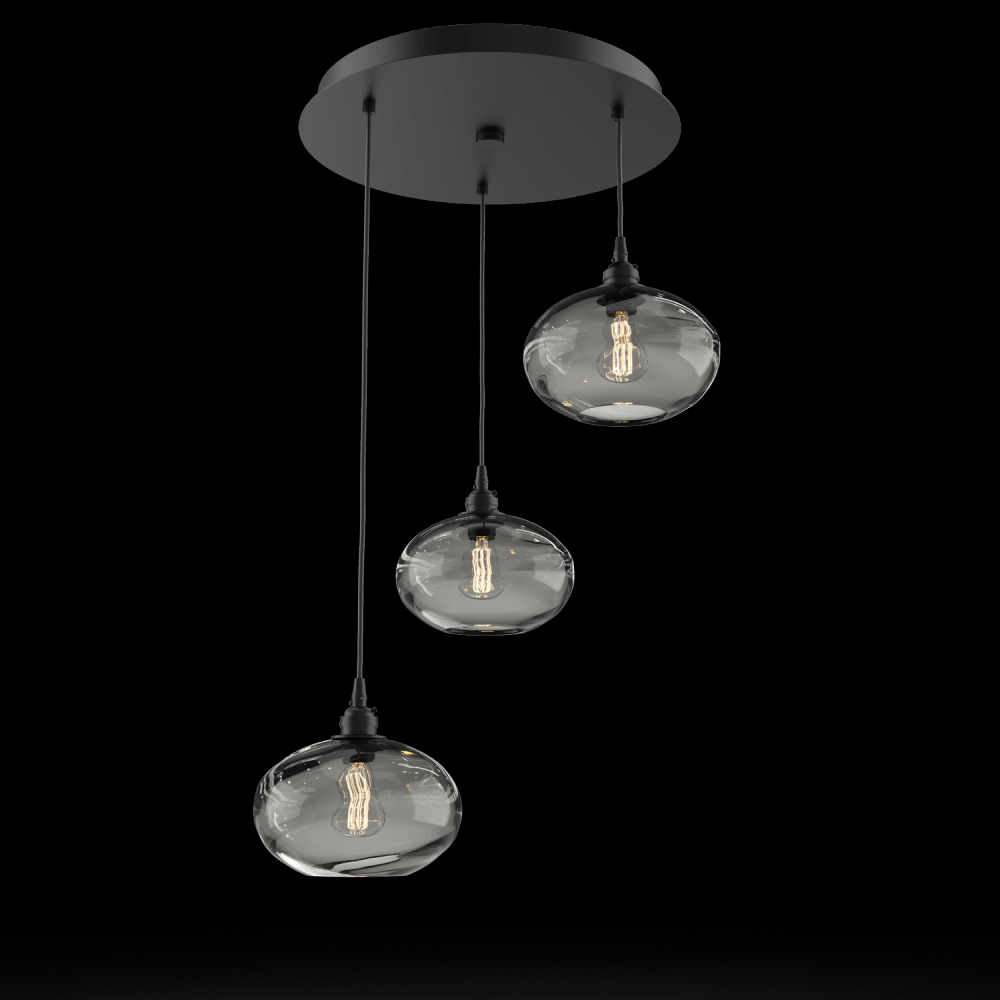 Coppa Round 3pc Multi-Pendant