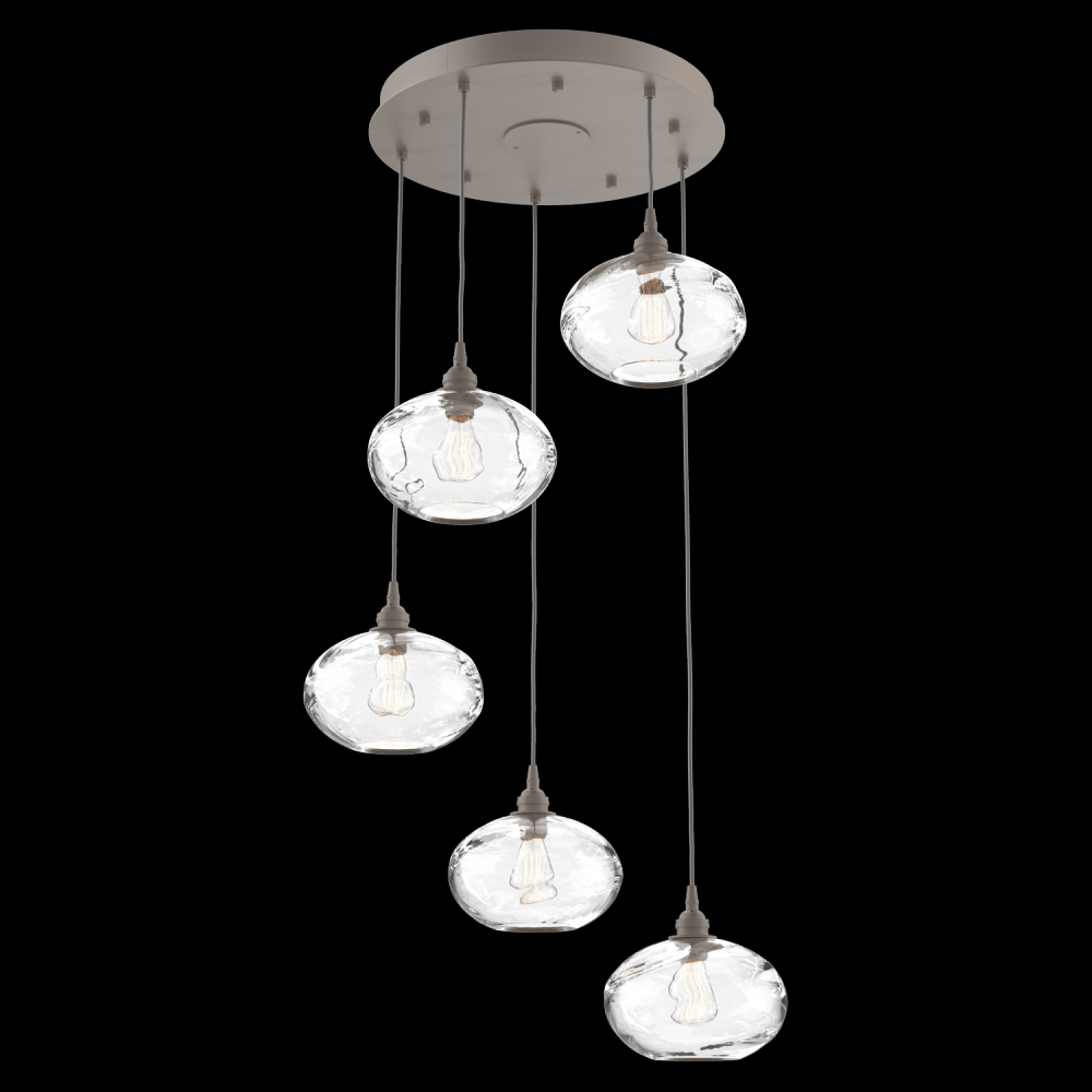 Coppa Round 5pc Multi-Pendant