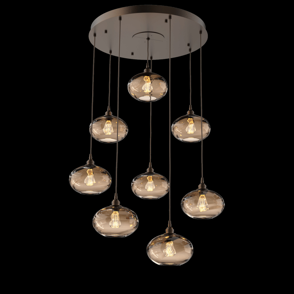 Coppa Round 8pc Multi-Pendant