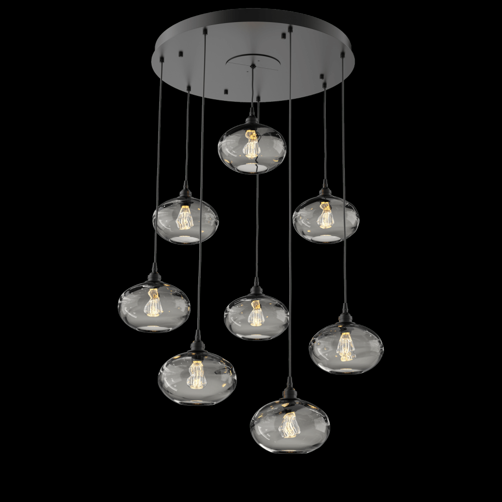 Coppa Round 8pc Multi-Pendant