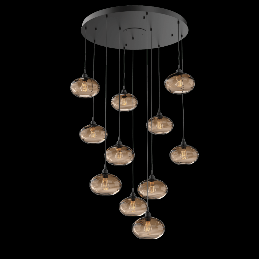 Coppa Round 11pc Multi-Pendant