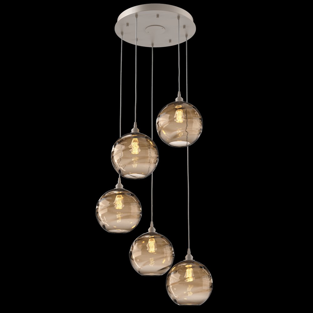 Terra Round 5pc Multi-Pendant