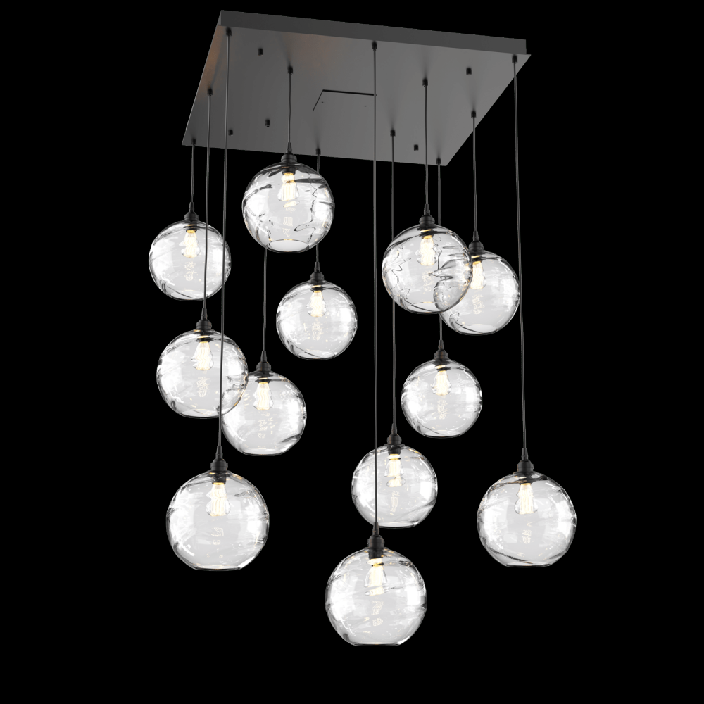 Terra Square 12pc Multi-Pendant