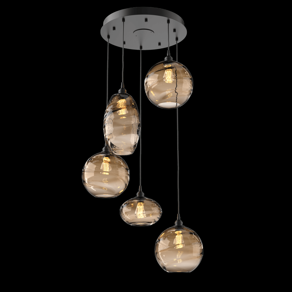 Misto Round 5pc Multi-Pendant