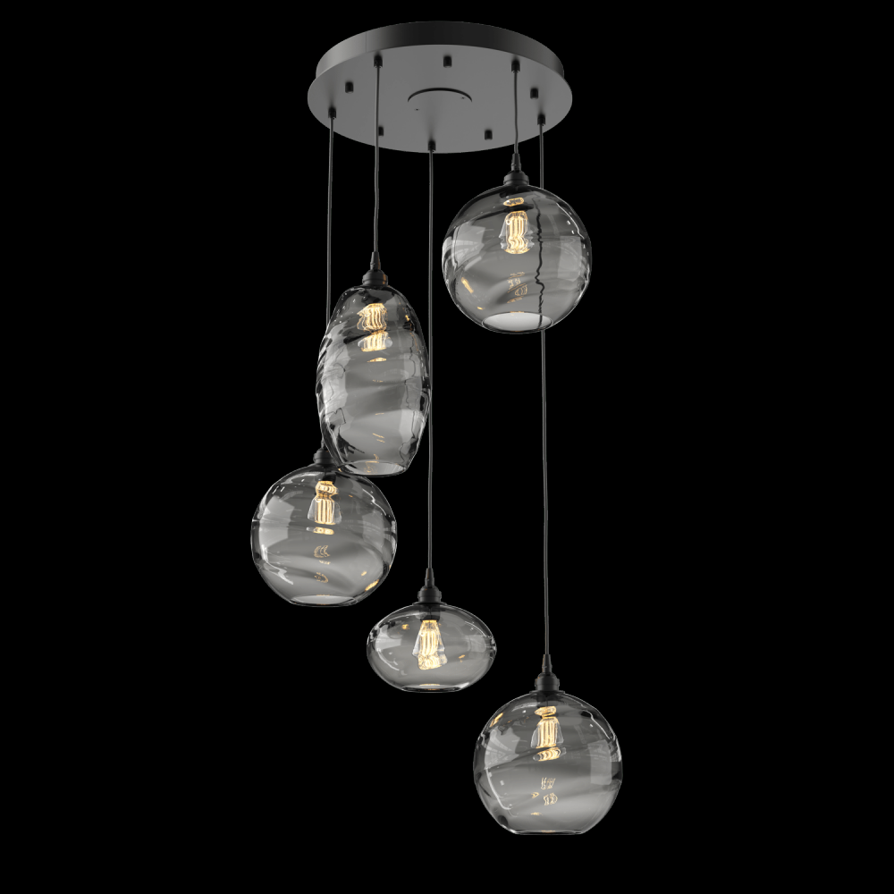 Misto Round 5pc Multi-Pendant