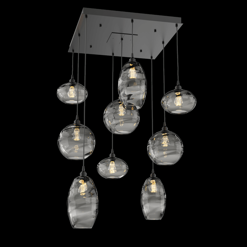 Misto Square 9pc Multi-Pendant