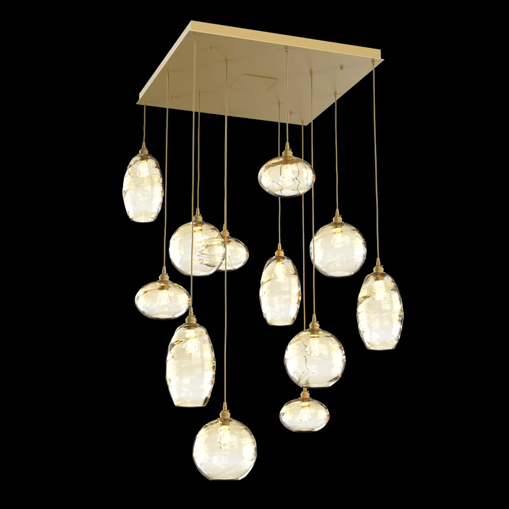 Misto Square 12pc Multi-Pendant