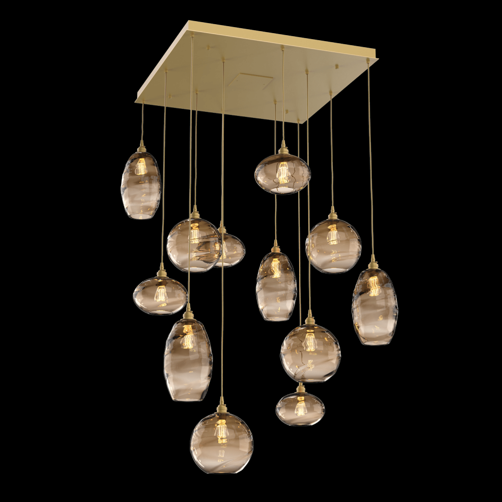 Misto Square 12pc Multi-Pendant