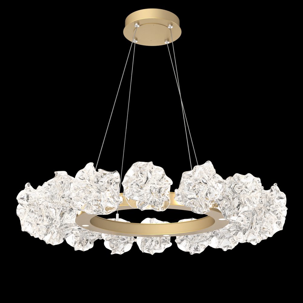 Blossom Radial Ring Chandelier - 36