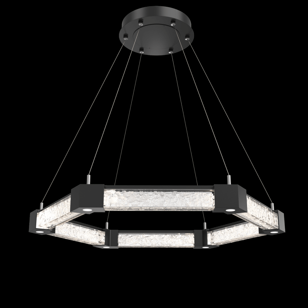 Axis Hexagonal Ring Chandelier-35