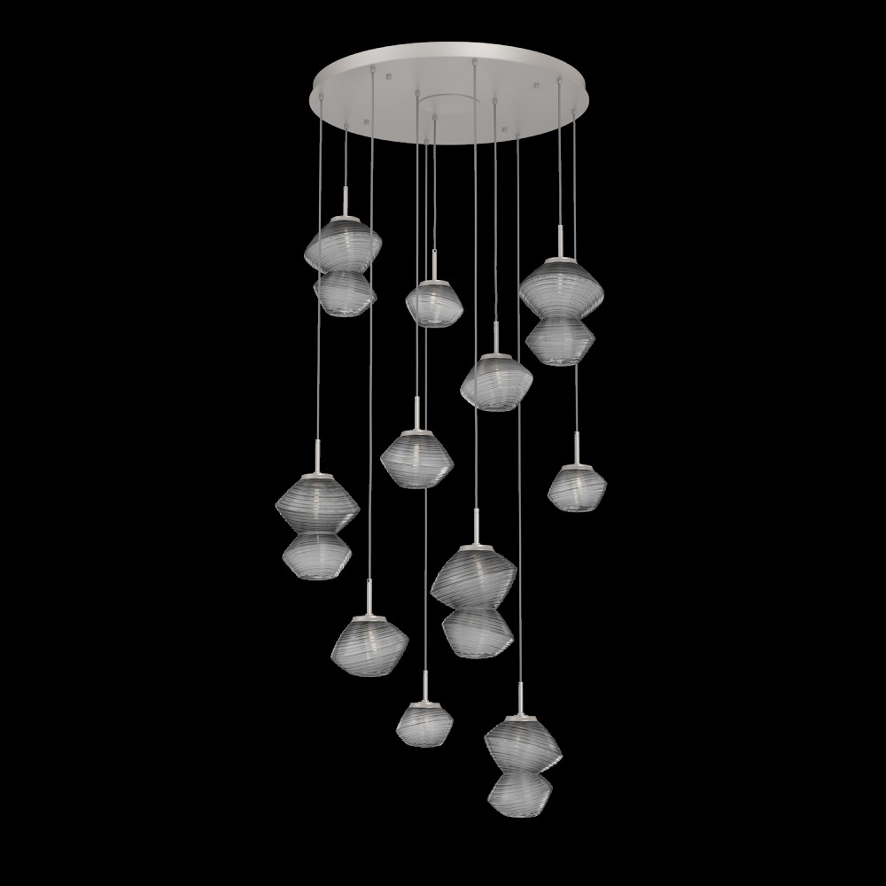 Mesa Round Pendant Chandelier