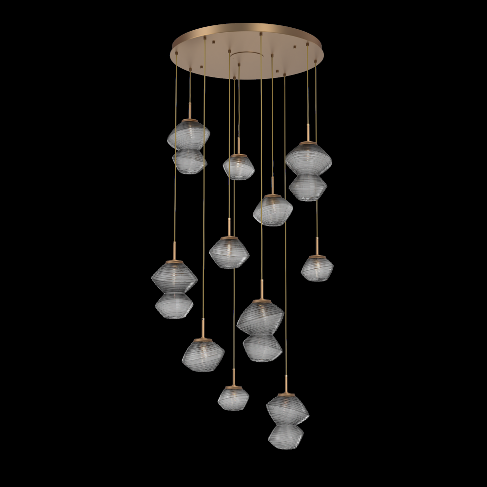 Mesa Round Pendant Chandelier