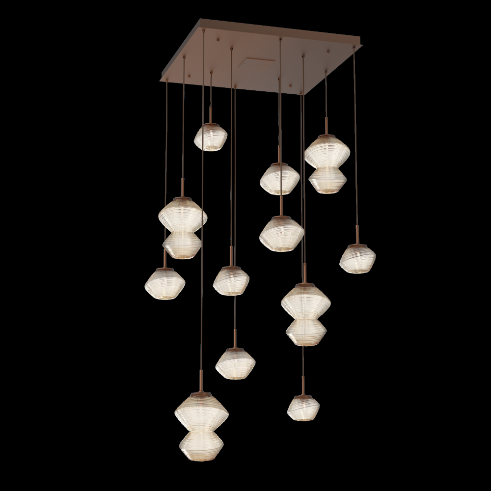 Mesa Square Pendant Chandelier