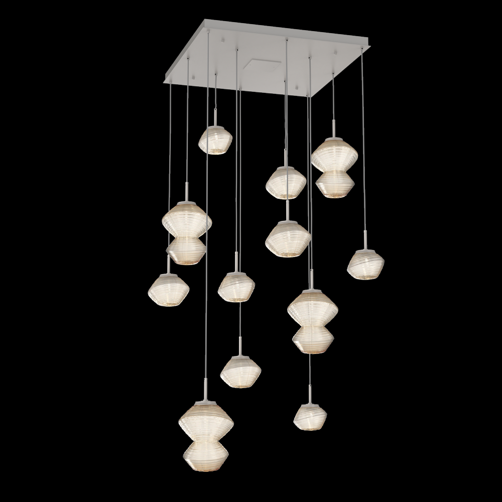 Mesa Square Pendant Chandelier