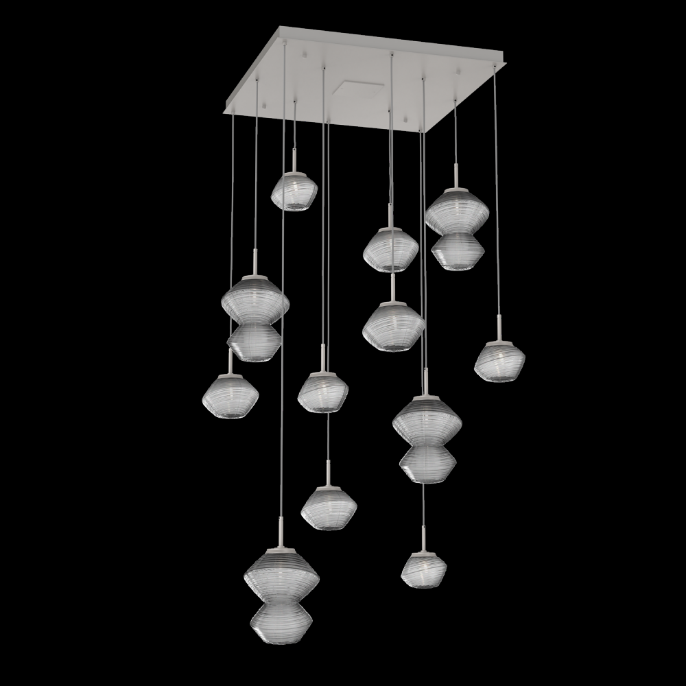 Mesa Square Pendant Chandelier