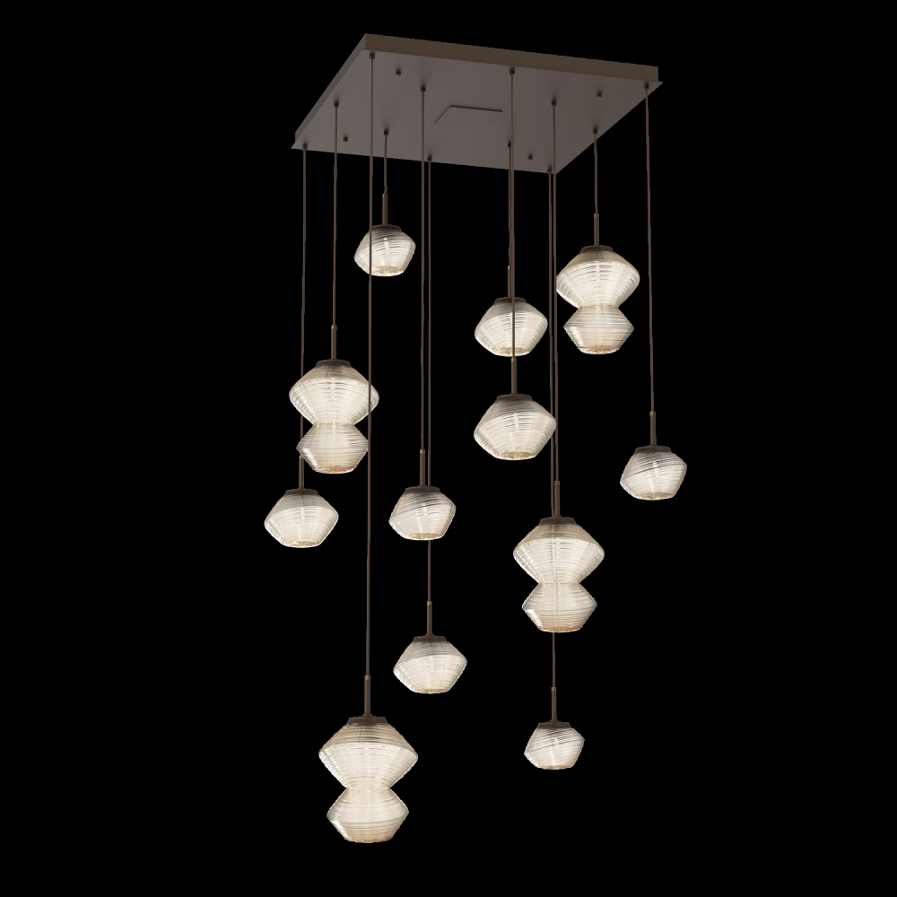 Mesa Square Pendant Chandelier