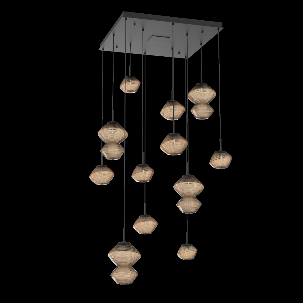 Mesa Square Pendant Chandelier