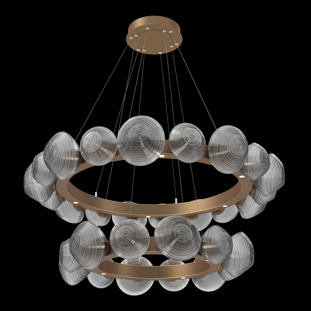 Mesa Radial Ring Chandelier