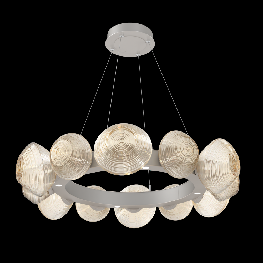 Mesa Radial Ring Chandelier