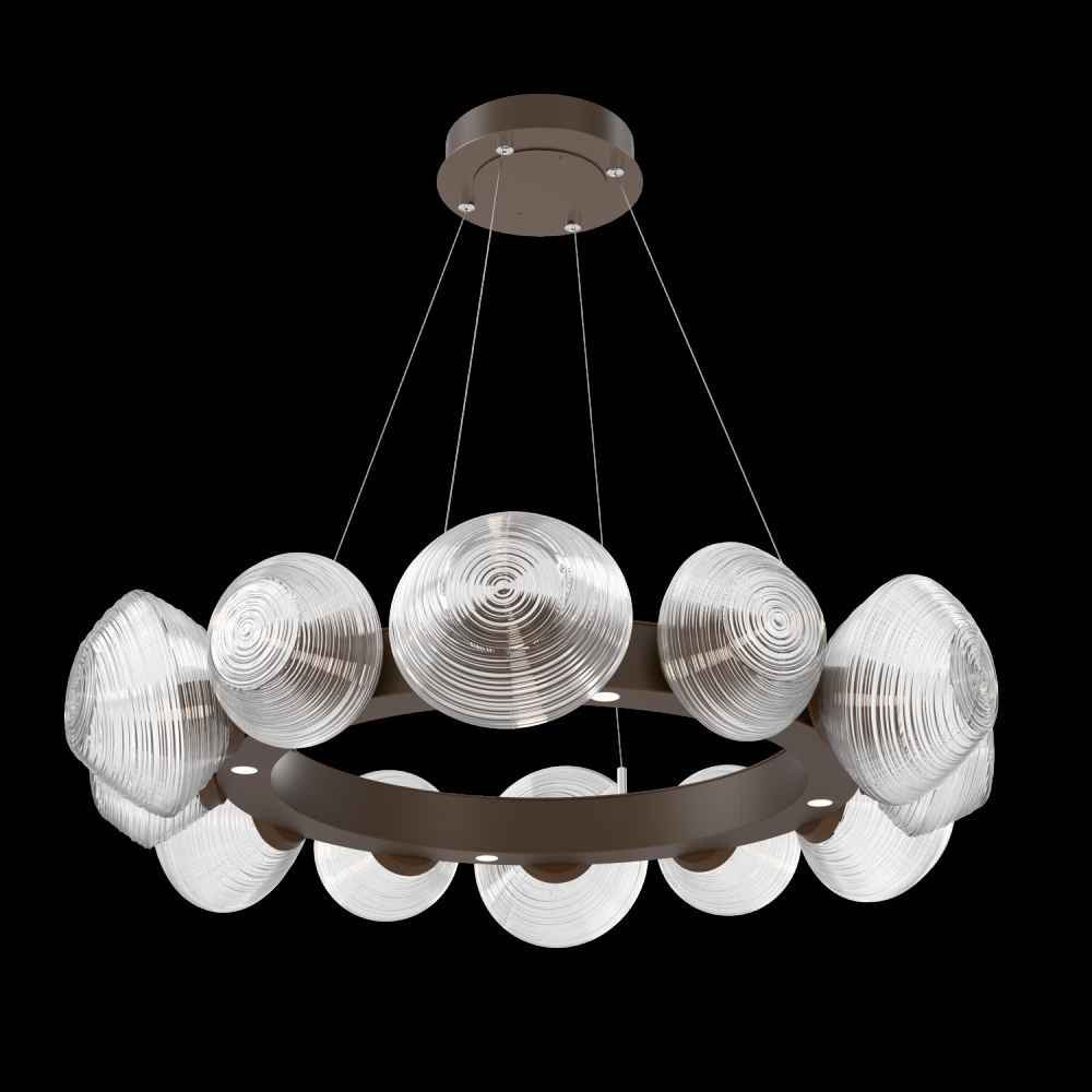 Mesa Radial Ring Chandelier