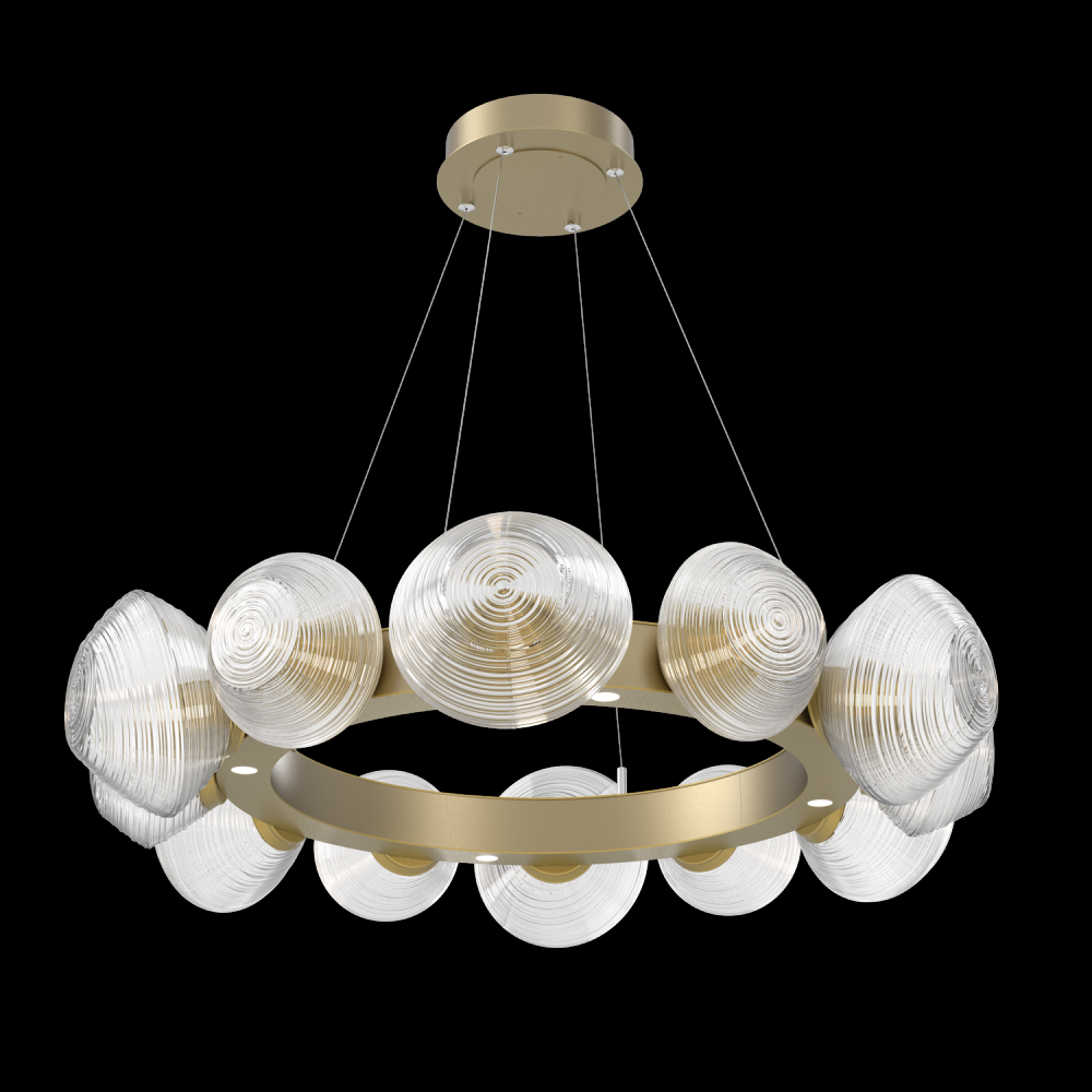 Mesa Radial Ring Chandelier