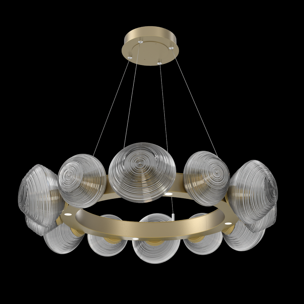 Mesa Radial Ring Chandelier