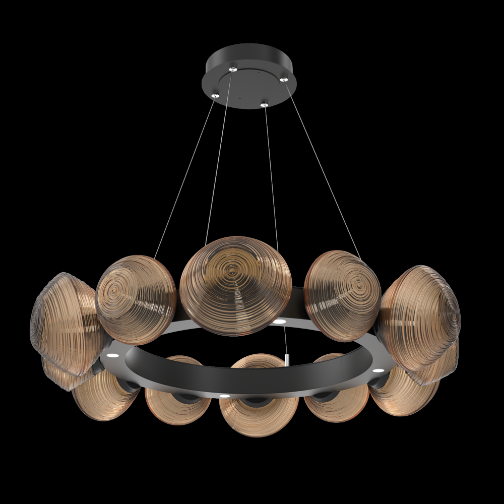 Mesa Radial Ring Chandelier