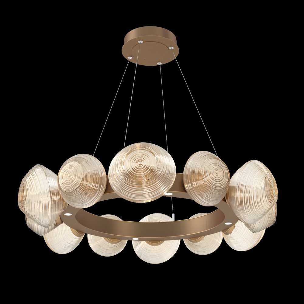 Mesa Radial Ring Chandelier