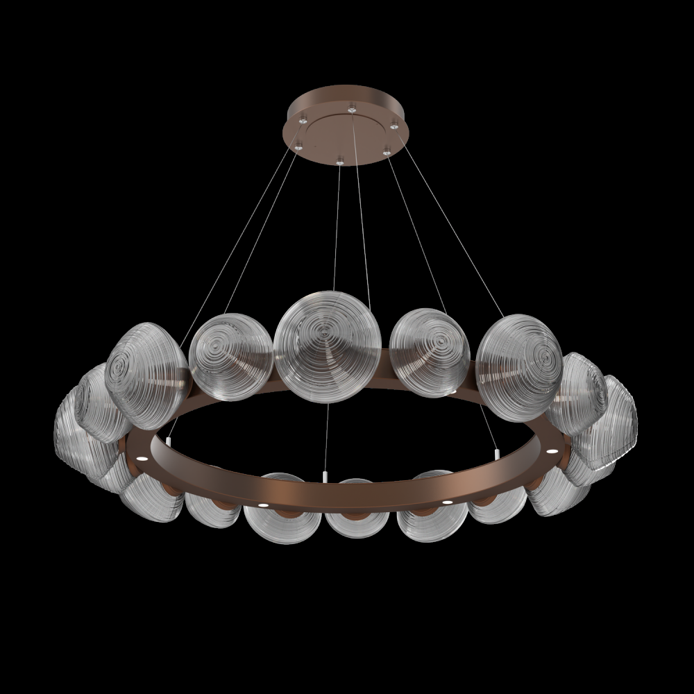 Mesa Radial Ring Chandelier