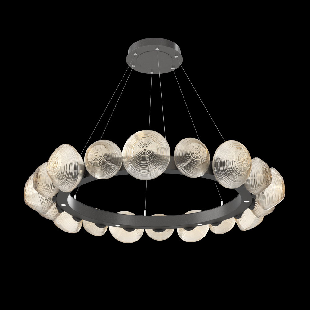 Mesa Radial Ring Chandelier