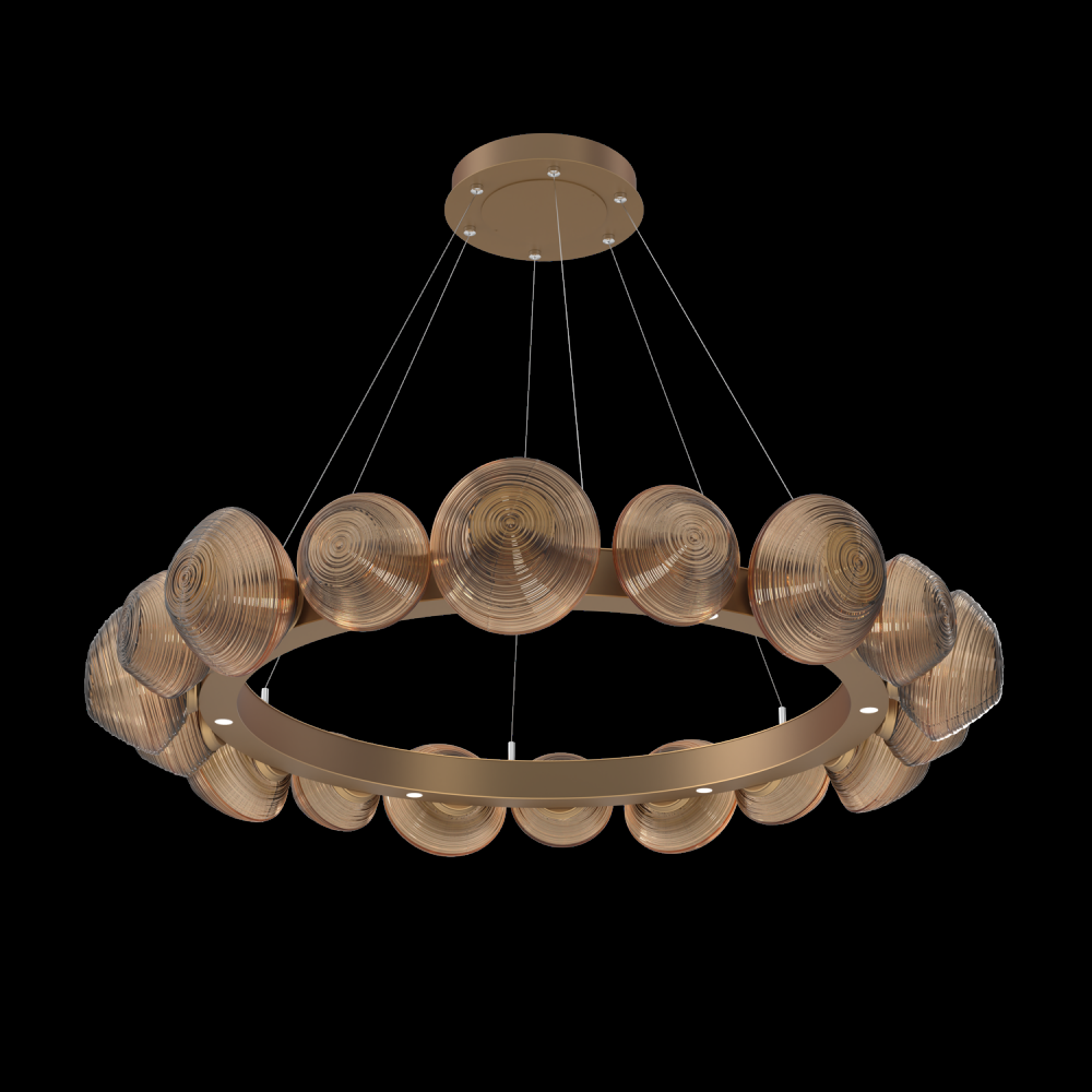 Mesa Radial Ring Chandelier