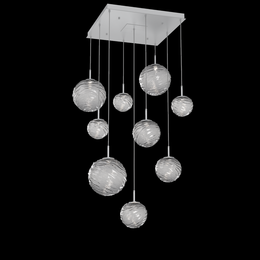 Gaia Square Multi-Pendant Chandelier