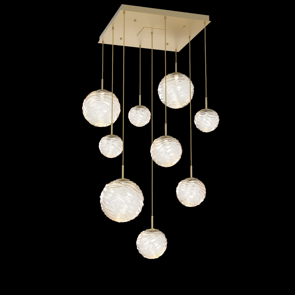 Gaia Square Multi-Pendant Chandelier