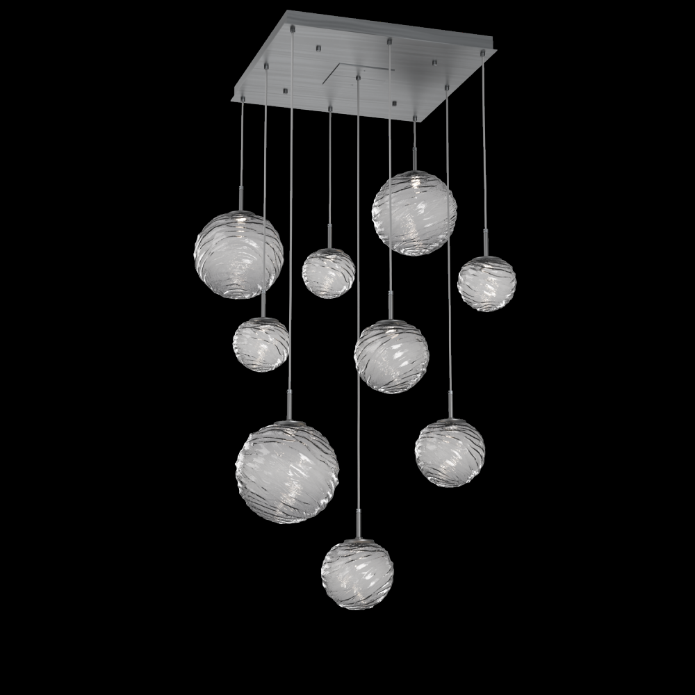 Gaia Square Multi-Pendant Chandelier