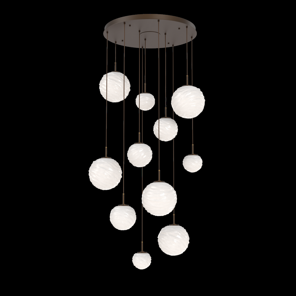 Gaia Round Pendant Chandelier