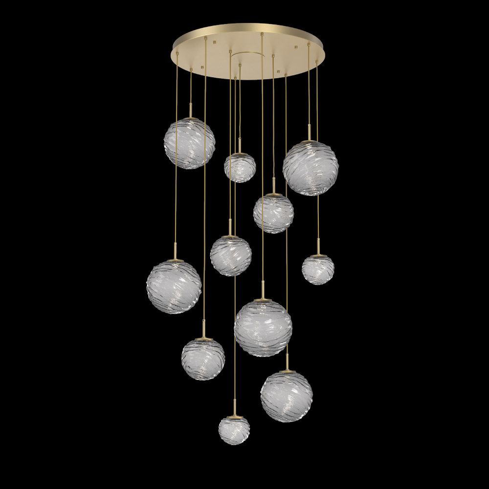 Gaia Round Pendant Chandelier