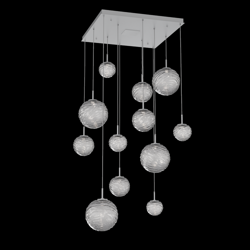 Gaia Square Multi-Pendant Chandelier