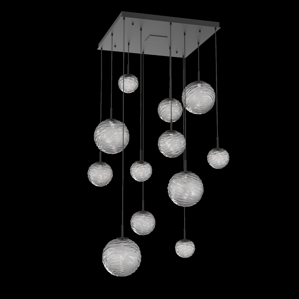 Gaia Square Multi-Pendant Chandelier