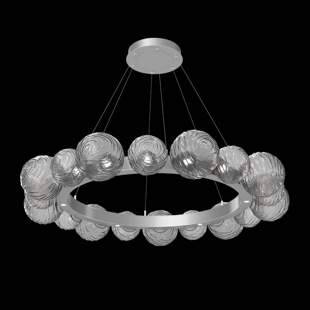 Gaia Radial Ring Chandelier