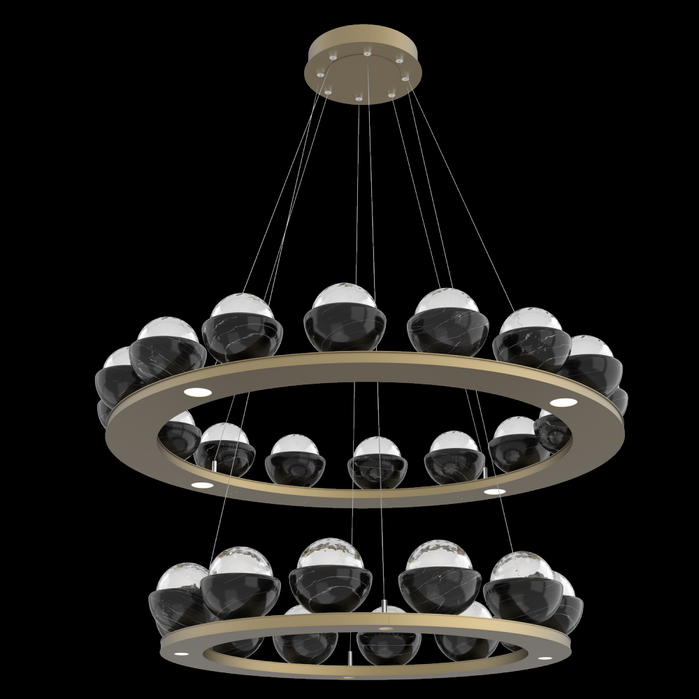 Cabochon Ring Chandelier