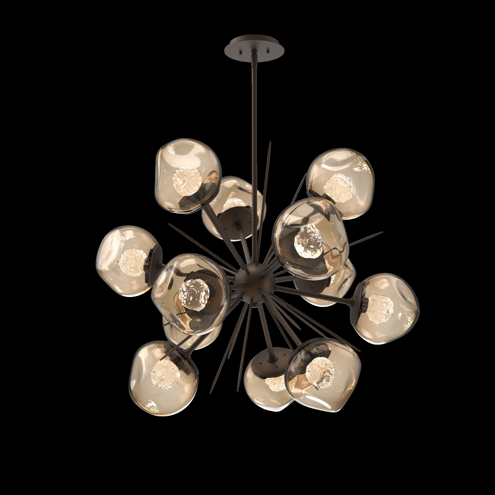 Luna Starburst Chandelier