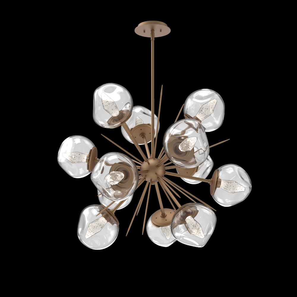 Luna Starburst Chandelier