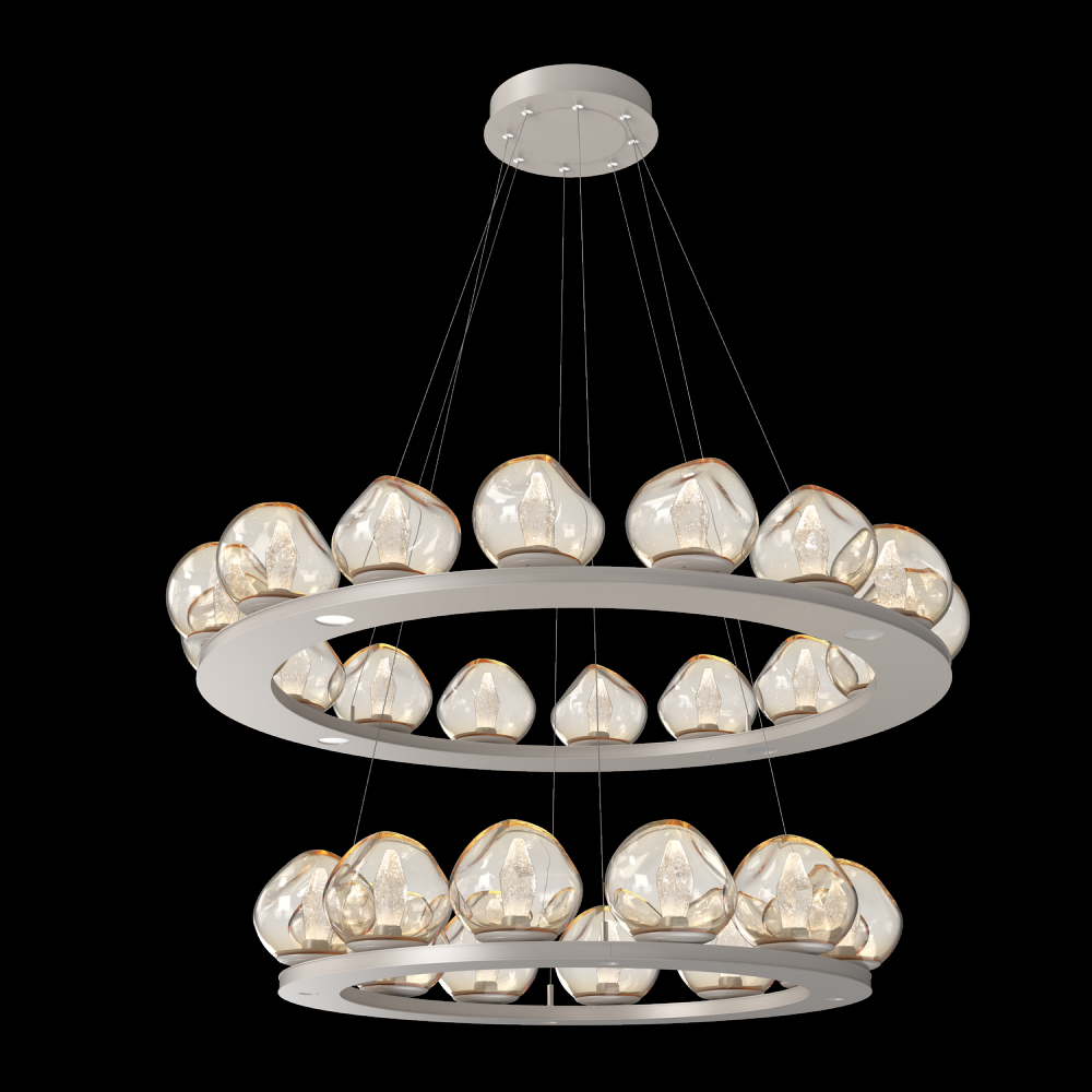 Luna Ring Chandelier