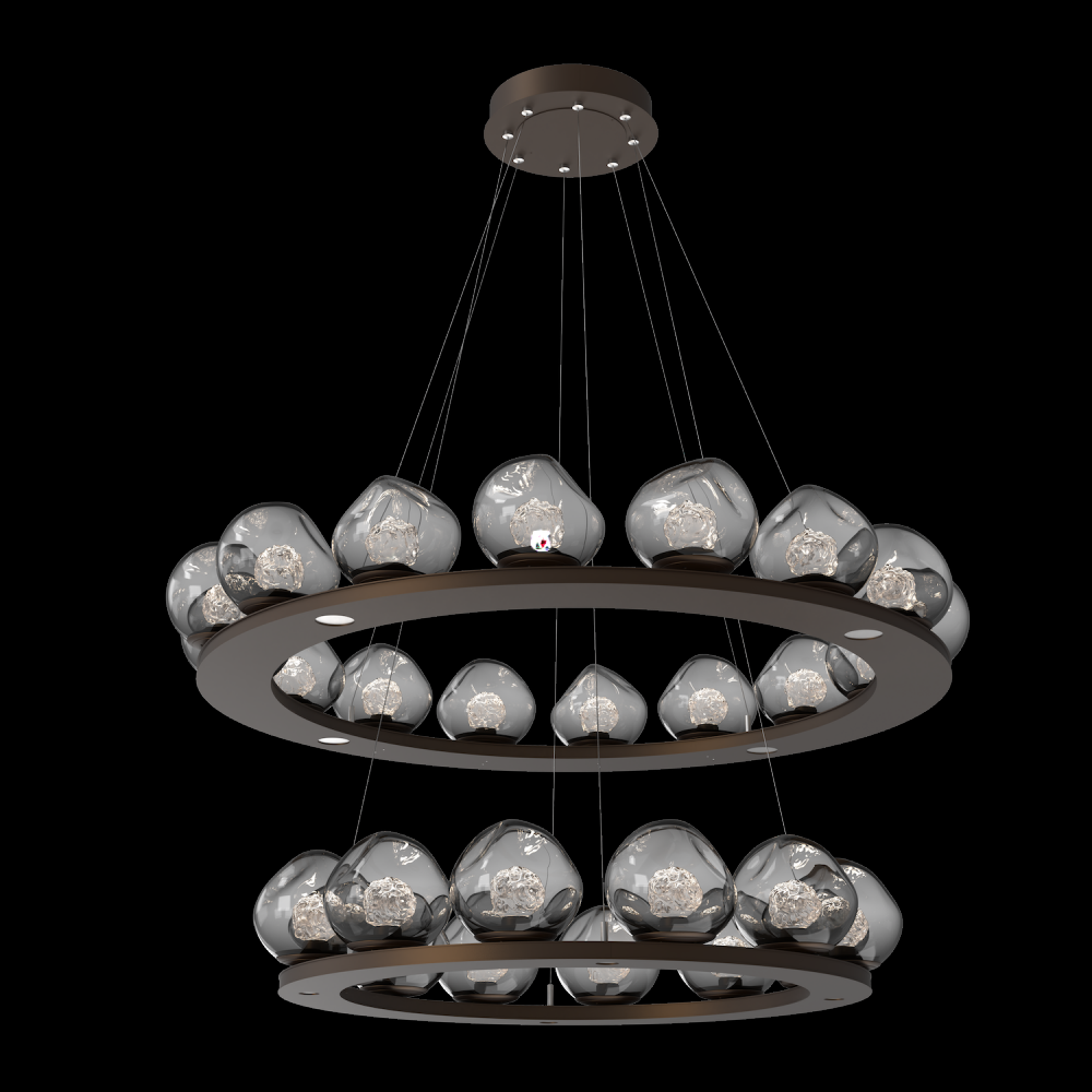 Luna Ring Chandelier