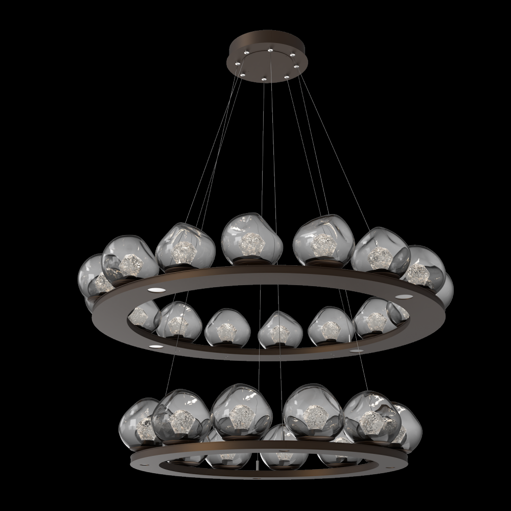 Luna Ring Chandelier