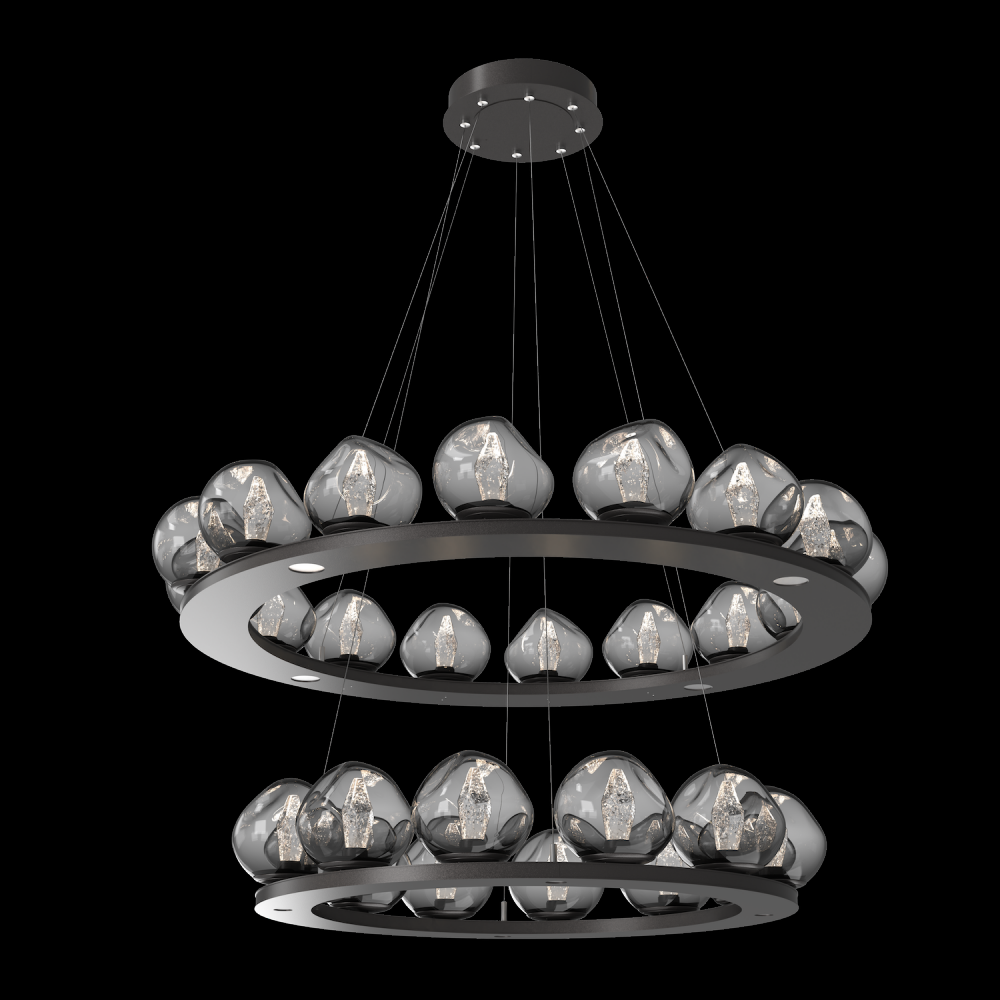 Luna Ring Chandelier